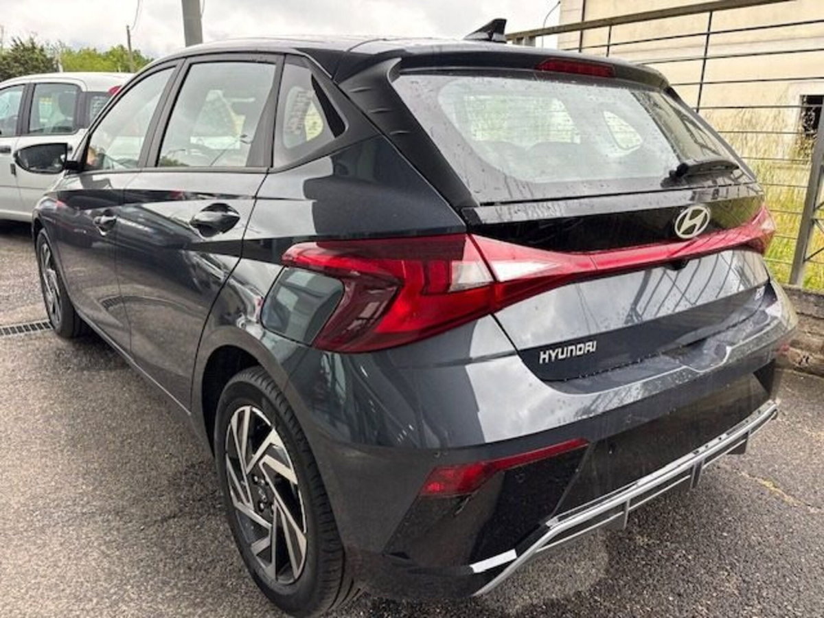 Hyundai i20 1.0 t-gdi 48V Connectline dct (8)