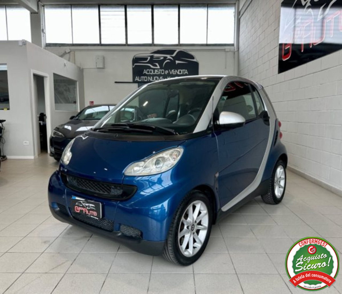 smart Fortwo 1000 52 kW MHD coupé passion