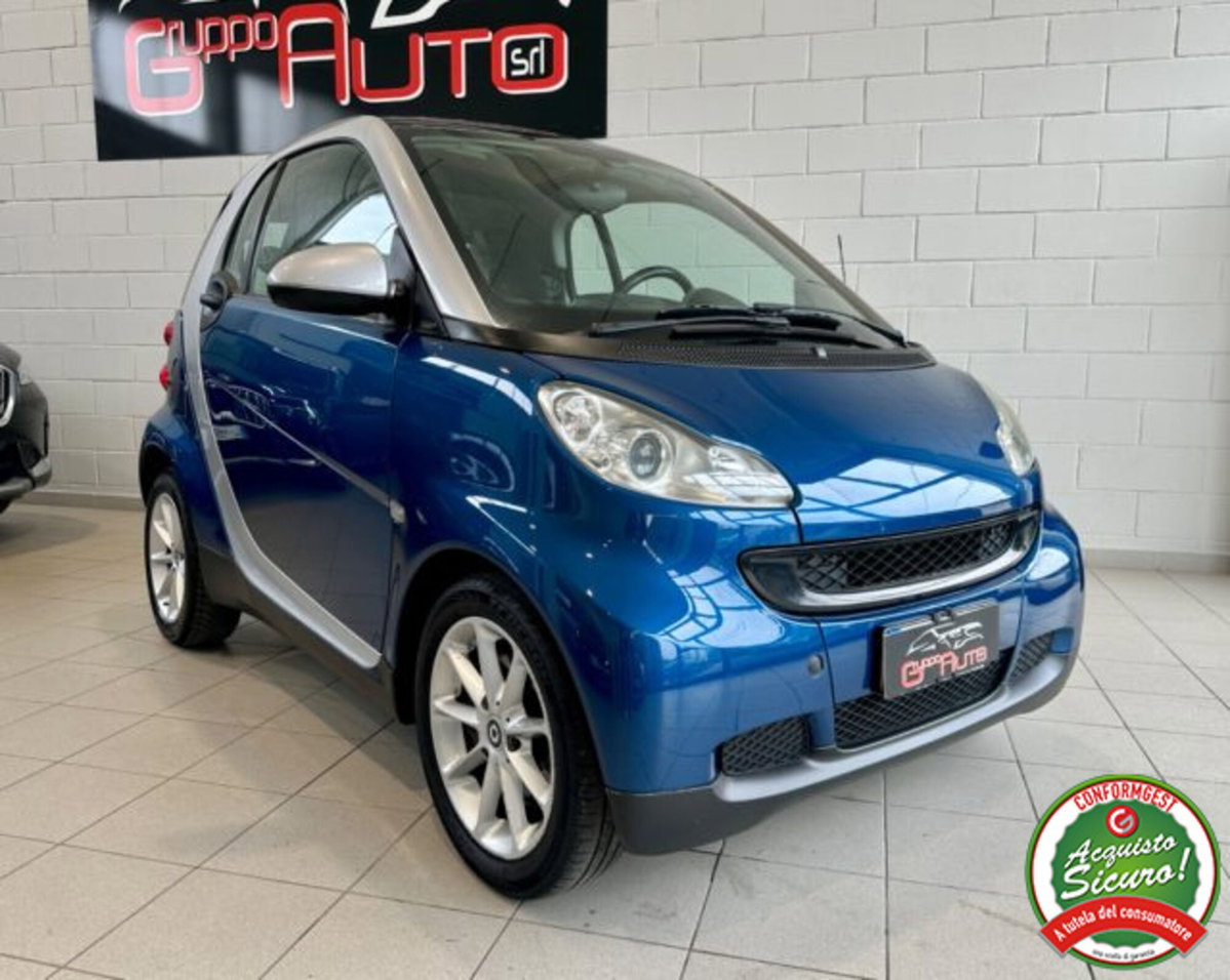 smart Fortwo 1000 52 kW MHD coupé passion (3)