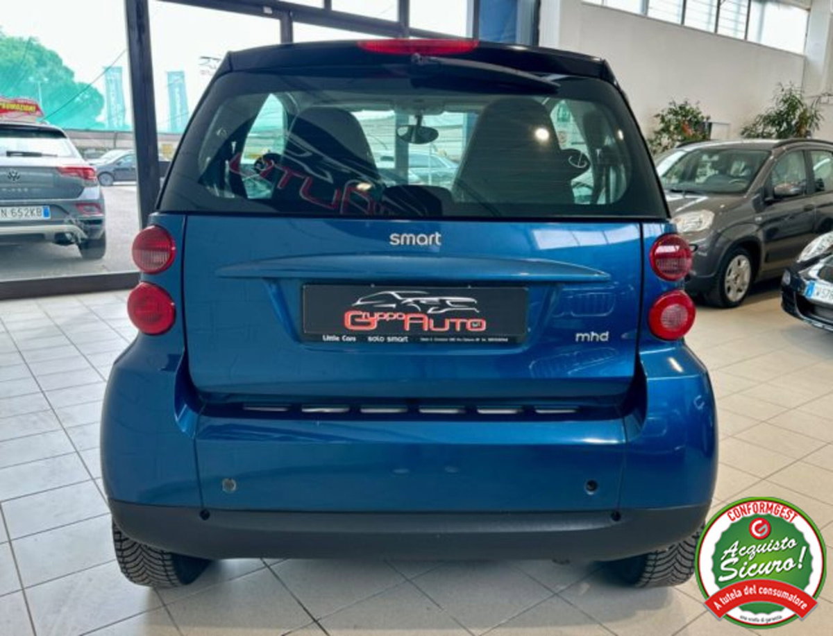 smart Fortwo 1000 52 kW MHD coupé passion (5)