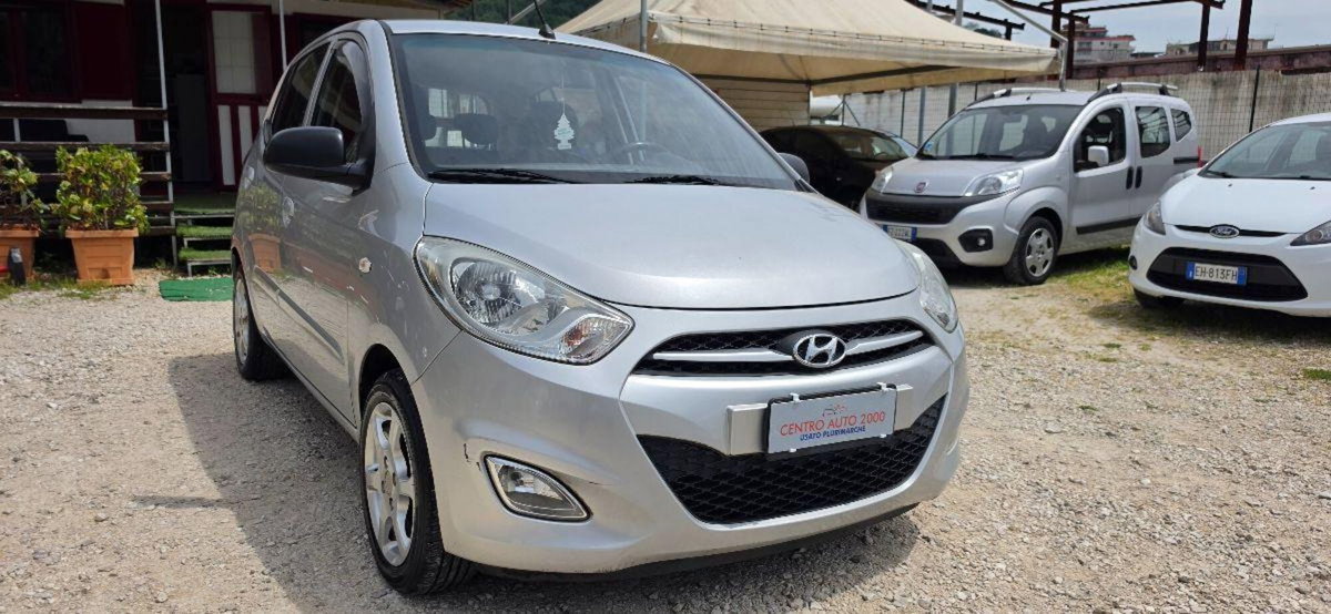 Hyundai i10 1.1 12V BlueDrive GPL Style