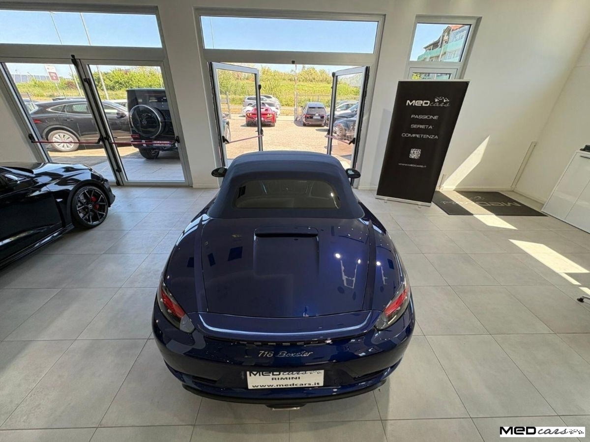 Porsche 718 Boxster  Boxster 2.0 300cv (8)