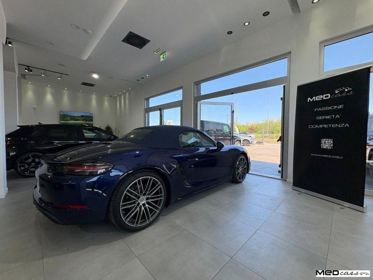Porsche 718 Boxster  Boxster 2.0 300cv (9)