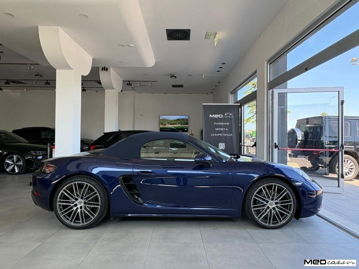 Porsche 718 Boxster  Boxster 2.0 300cv (2)