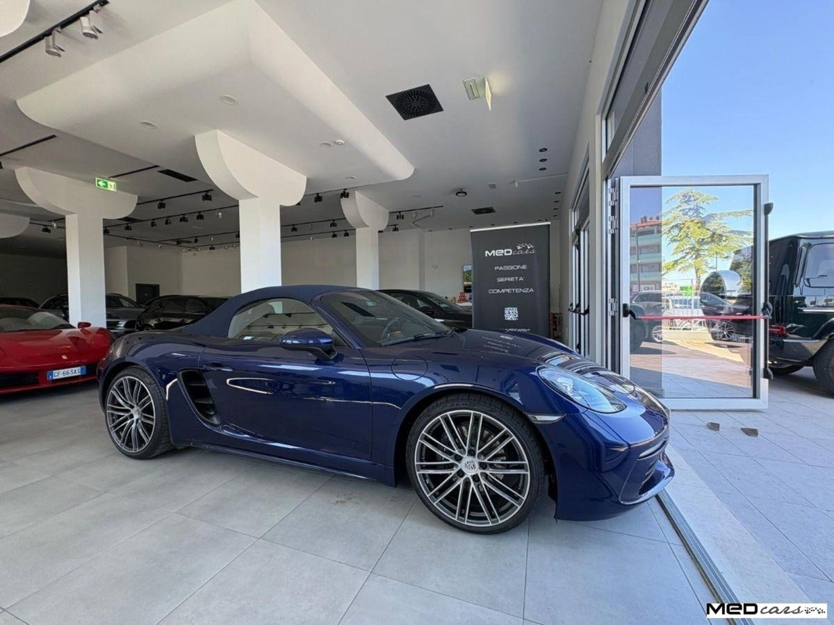 Porsche 718 Boxster  Boxster 2.0 300cv (3)