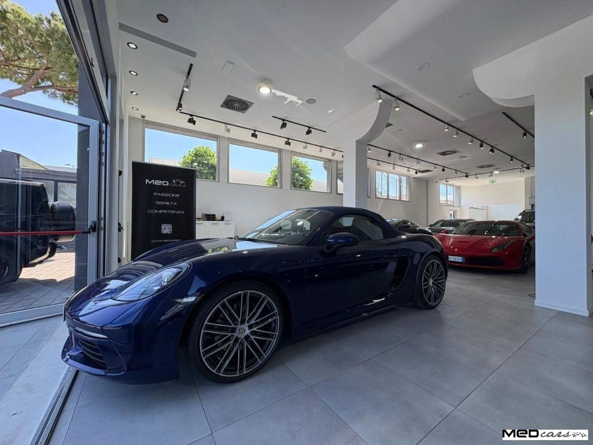 Porsche 718 Boxster  Boxster 2.0 300cv (4)