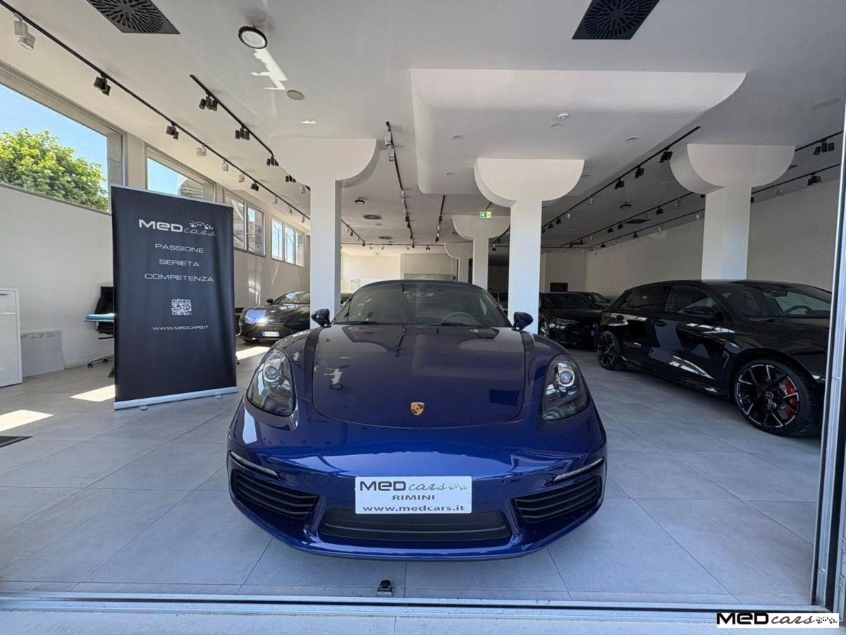 Porsche 718 Boxster  Boxster 2.0 300cv (5)