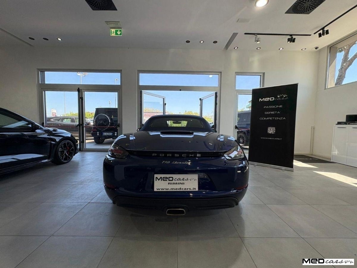Porsche 718 Boxster  Boxster 2.0 300cv (7)