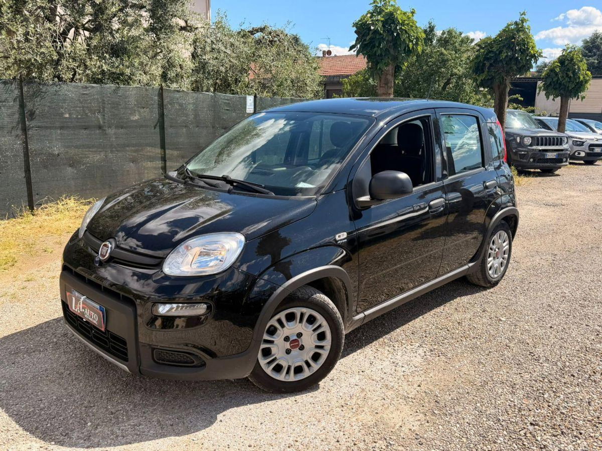 Fiat Panda Cross Cross 1.0 FireFly S&S Hybrid (2)