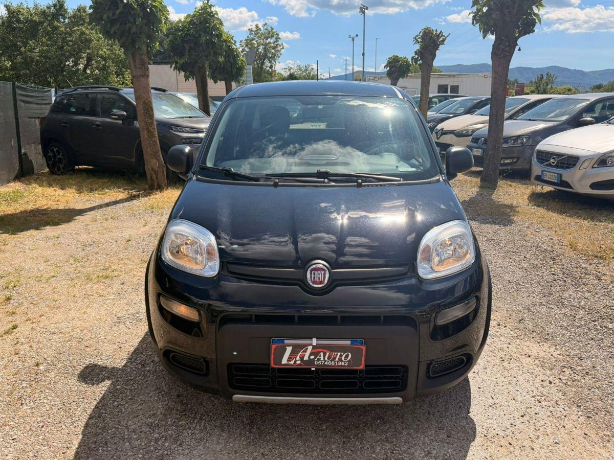 Fiat Panda Cross Cross 1.0 FireFly S&S Hybrid (3)