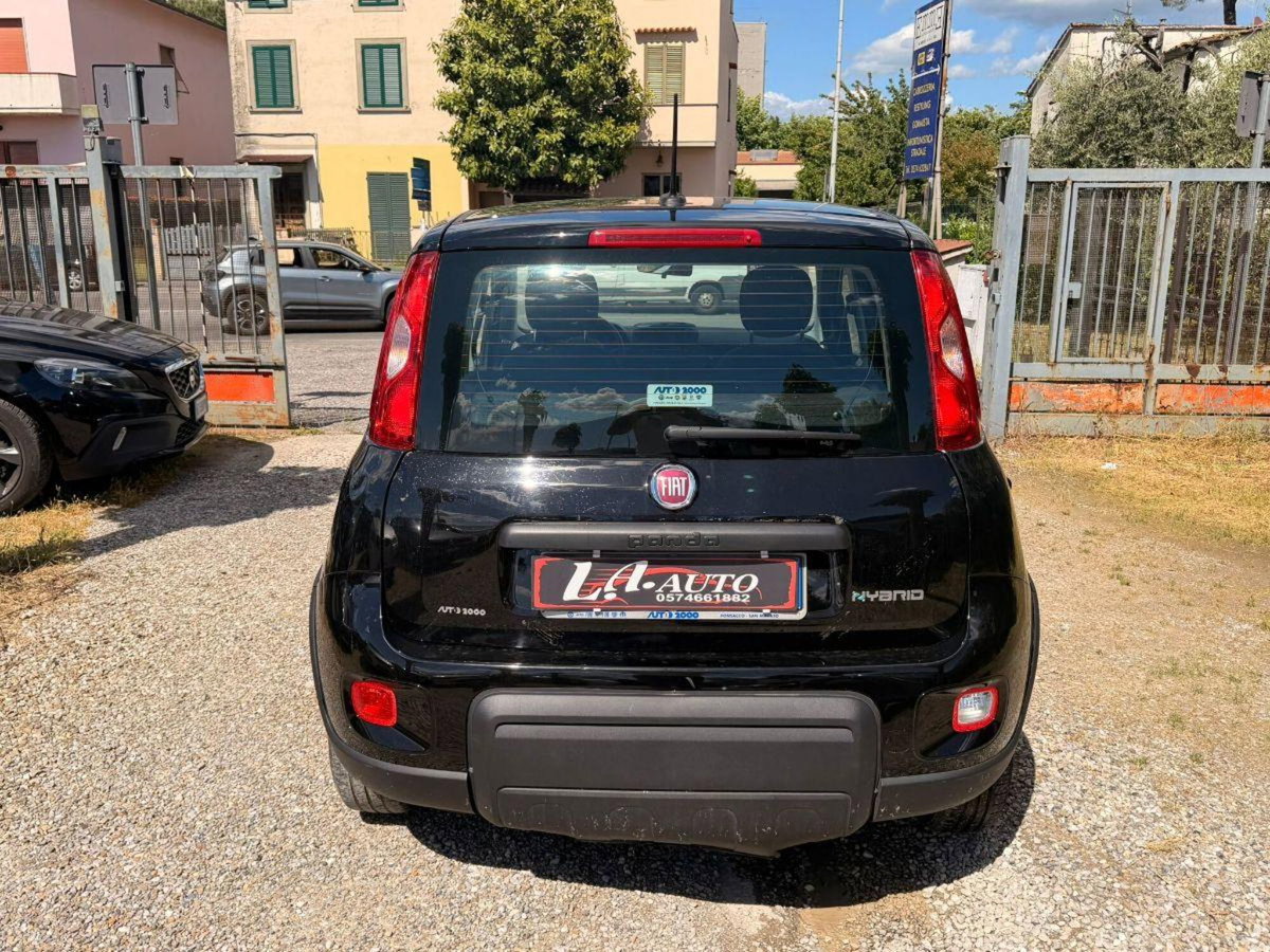 Fiat Panda Cross Cross 1.0 FireFly S&S Hybrid (6)