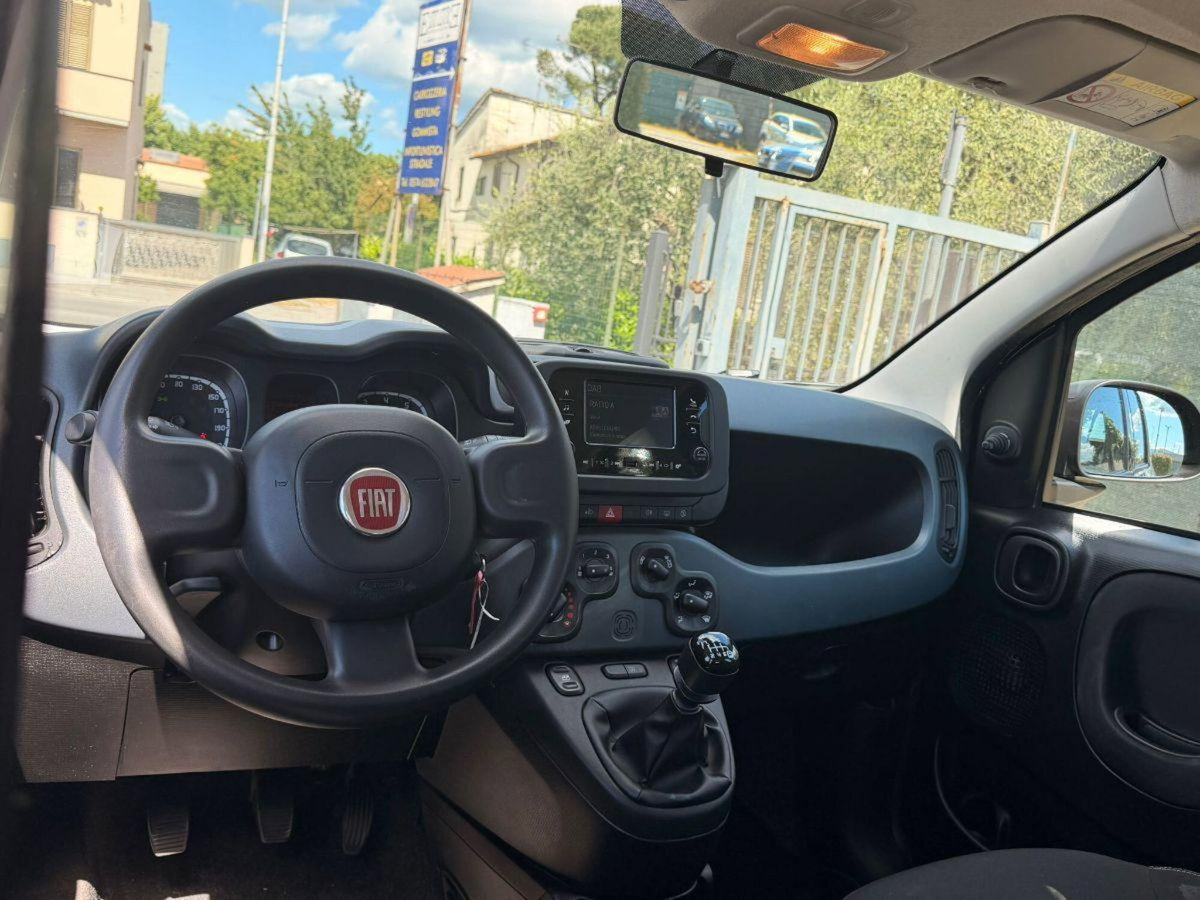 Fiat Panda Cross Cross 1.0 FireFly S&S Hybrid (7)