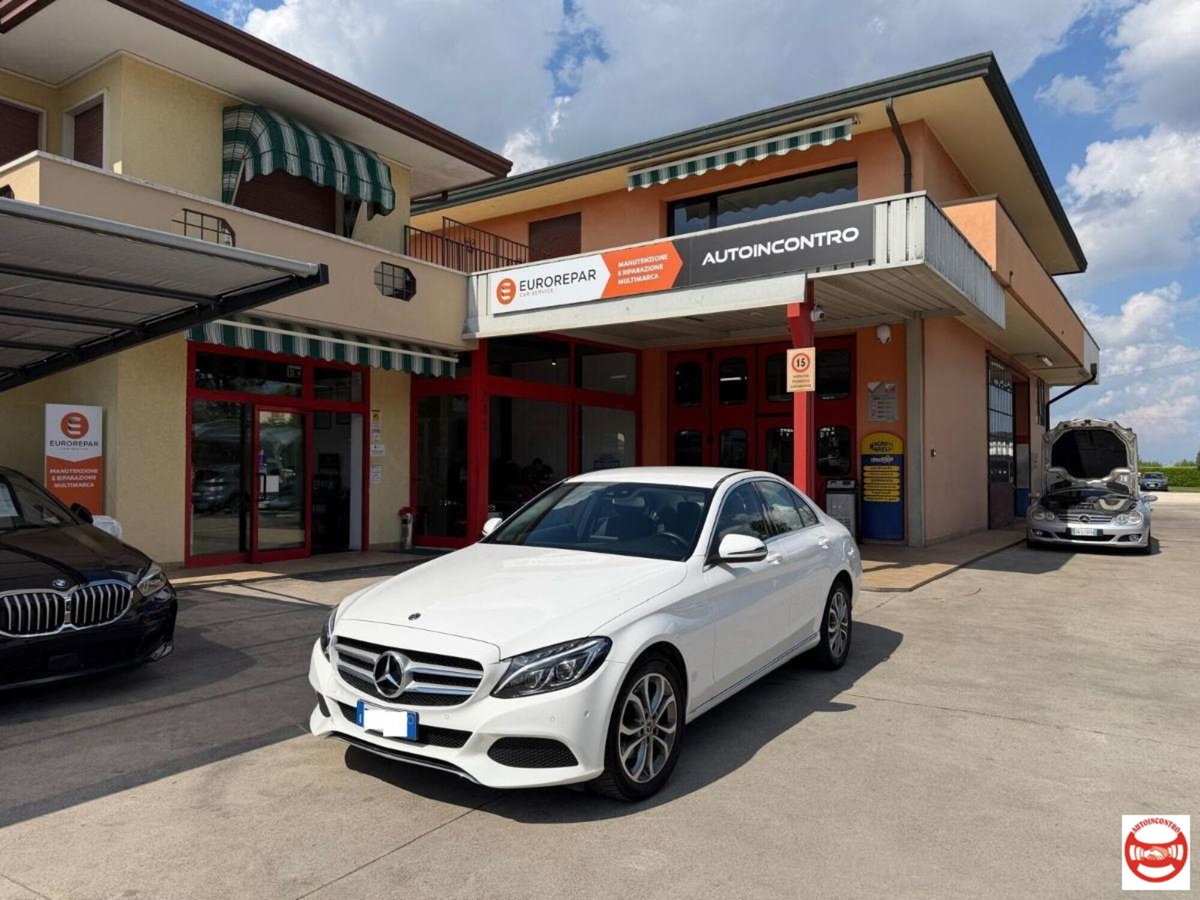 Mercedes-Benz Classe C 220 d 4Matic Auto Sport