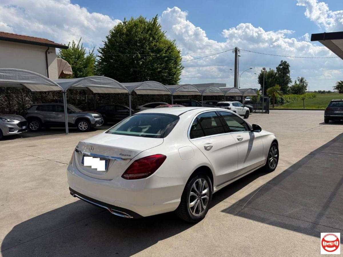 Mercedes-Benz Classe C 220 d 4Matic Auto Sport (5)