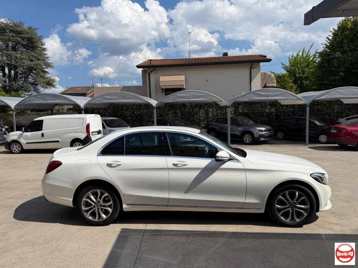 Mercedes-Benz Classe C 220 d 4Matic Auto Sport (6)