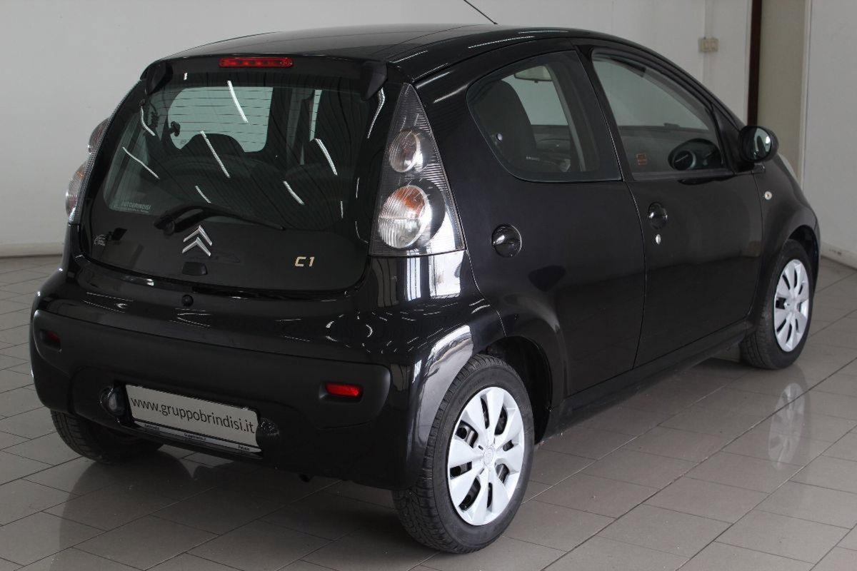 Citroen C1 1.0 3 porte airdream C1TY (4)
