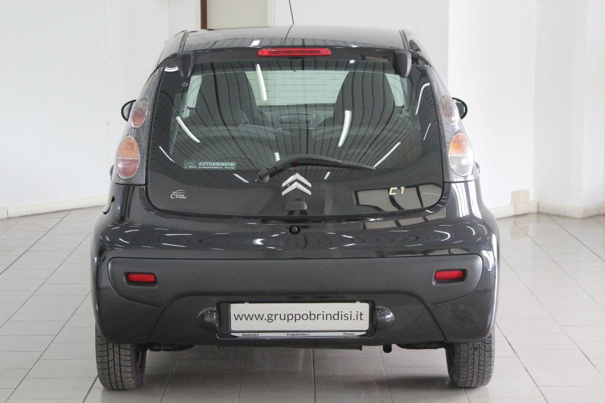 Citroen C1 1.0 3 porte airdream C1TY (5)
