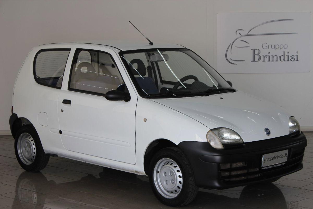 Fiat Seicento 1.1i cat S