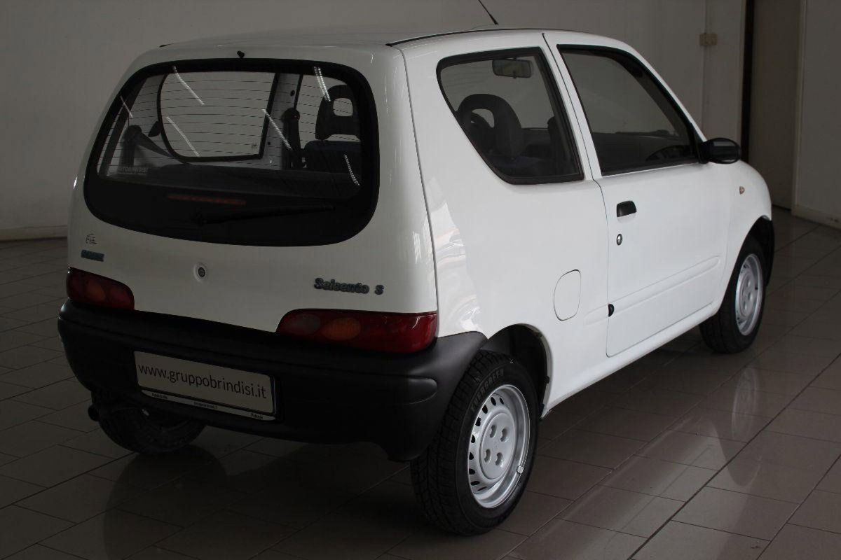 Fiat Seicento 1.1i cat S (4)