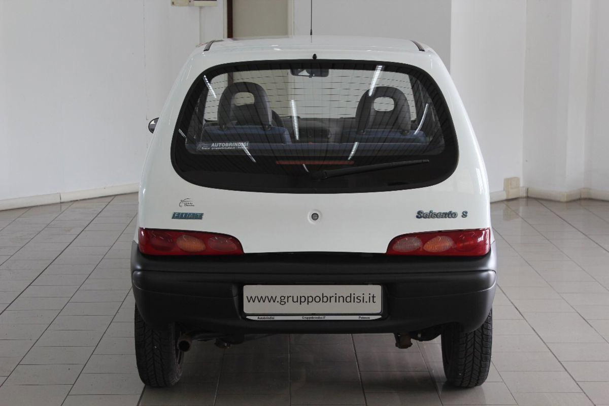 Fiat Seicento 1.1i cat S (5)