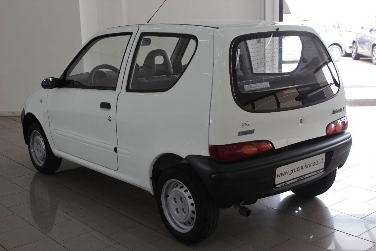 Fiat Seicento 1.1i cat S (6)