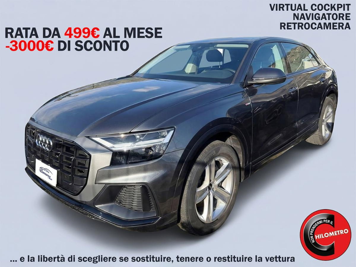 Audi Q8 Q8 45 TDI quattro tiptronic Sport