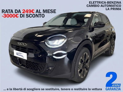 Fiat 600 1.2 hybrid La Prima 110cv auto nuova