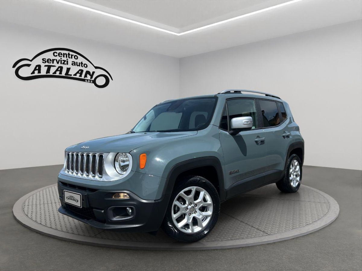 Jeep Renegade 1.6 Mjt 120 CV Limited