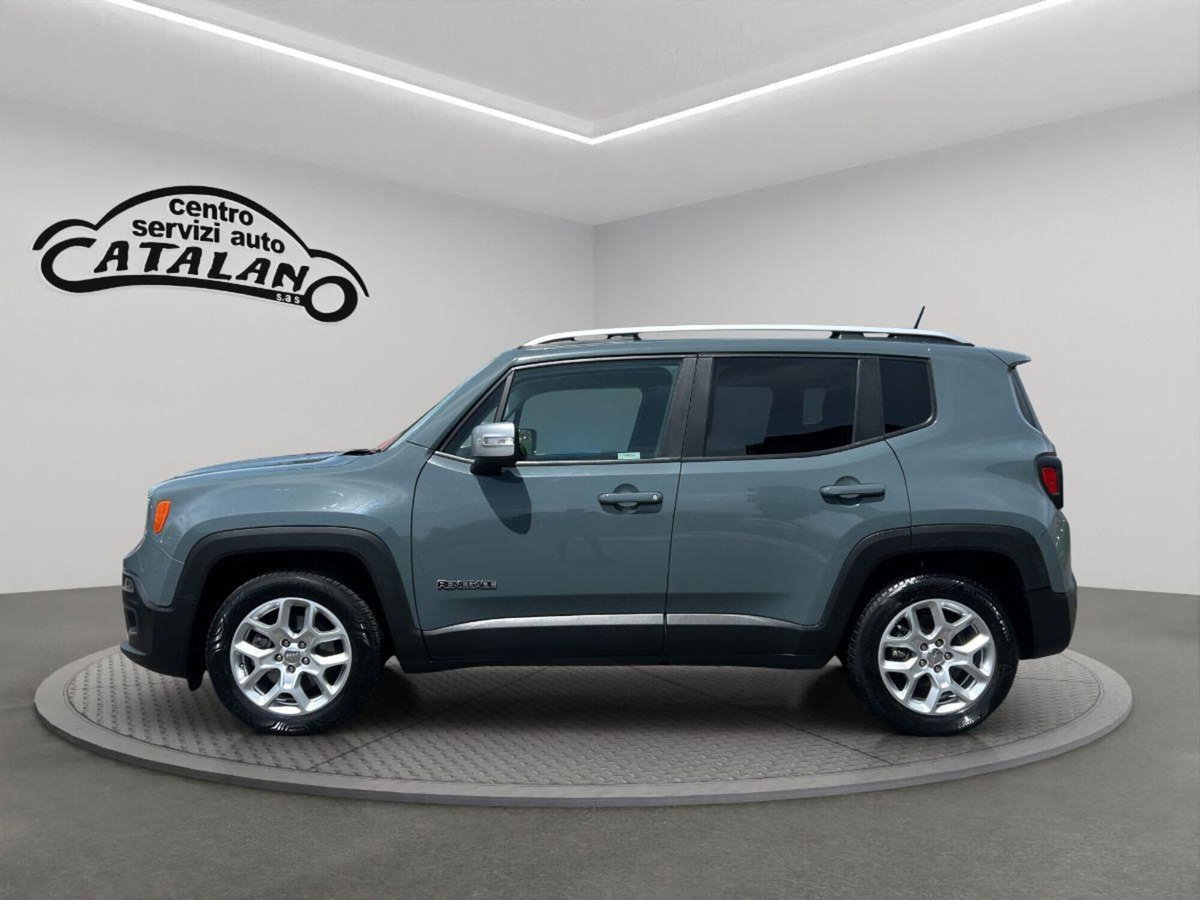 Jeep Renegade 1.6 Mjt 120 CV Limited (2)