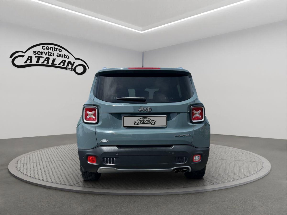 Jeep Renegade 1.6 Mjt 120 CV Limited (4)