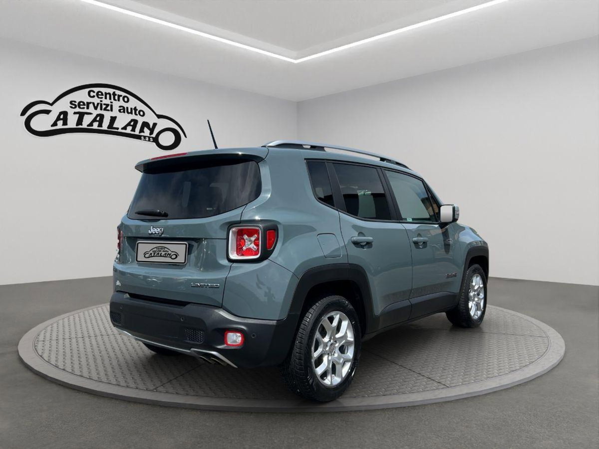 Jeep Renegade 1.6 Mjt 120 CV Limited (5)