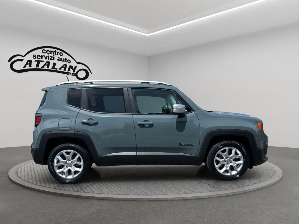 Jeep Renegade 1.6 Mjt 120 CV Limited (6)