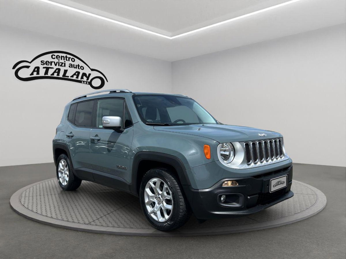 Jeep Renegade 1.6 Mjt 120 CV Limited (7)