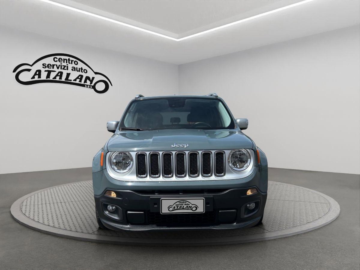 Jeep Renegade 1.6 Mjt 120 CV Limited (8)