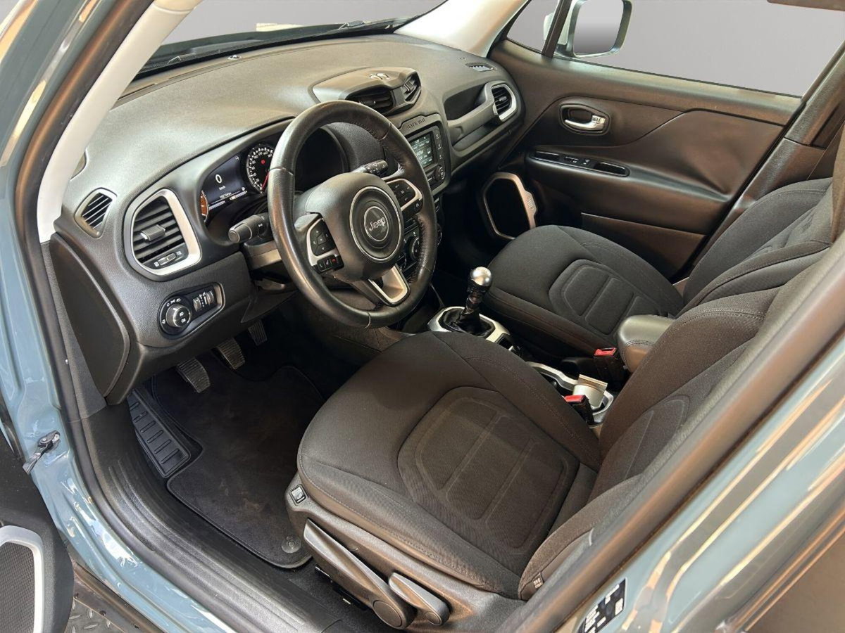 Jeep Renegade 1.6 Mjt 120 CV Limited (9)