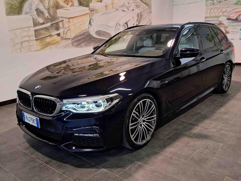 BMW Serie 5 Touring 520d xDrive  Msport
