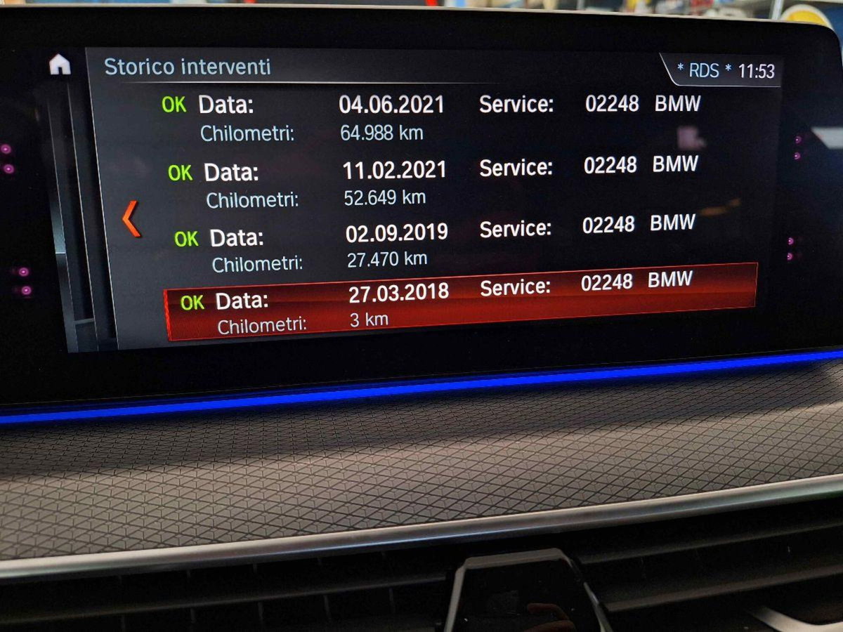BMW Serie 5 Touring 520d xDrive  Msport (16)