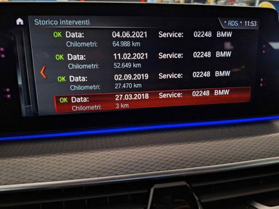 BMW Serie 5 Touring 520d xDrive  Msport (16)