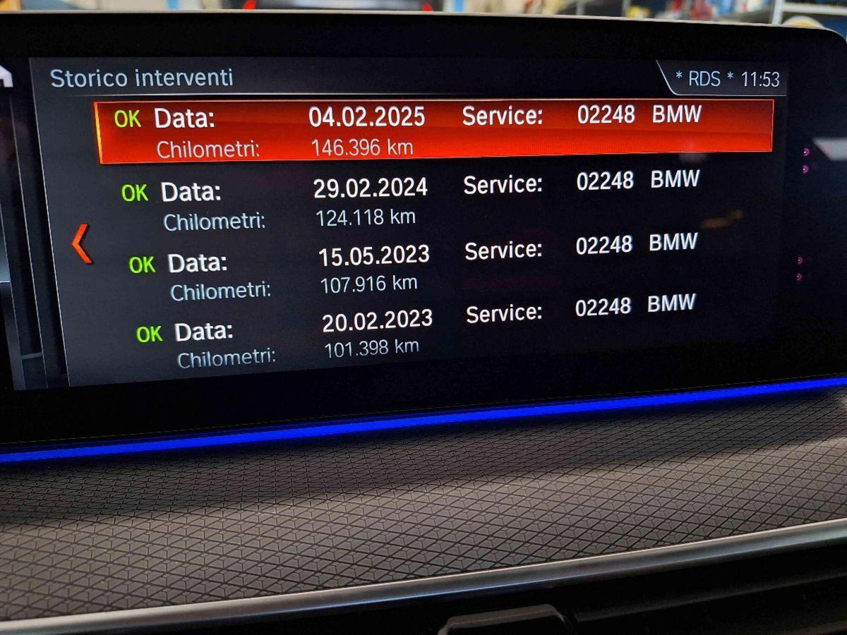 BMW Serie 5 Touring 520d xDrive  Msport (18)