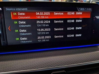 BMW Serie 5 Touring 520d xDrive  Msport (18)