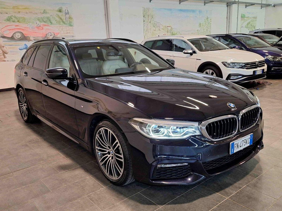BMW Serie 5 Touring 520d xDrive  Msport (3)