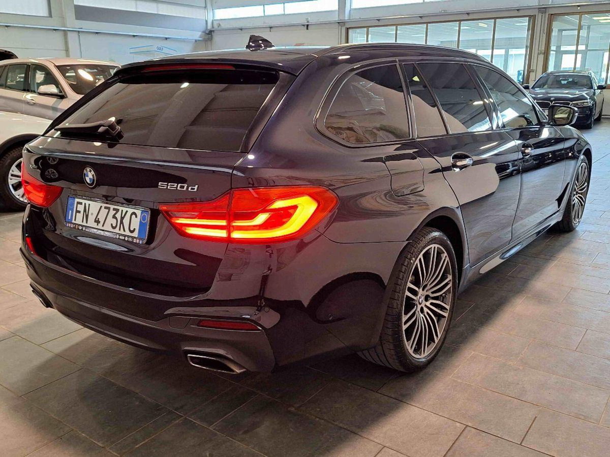 BMW Serie 5 Touring 520d xDrive  Msport (4)