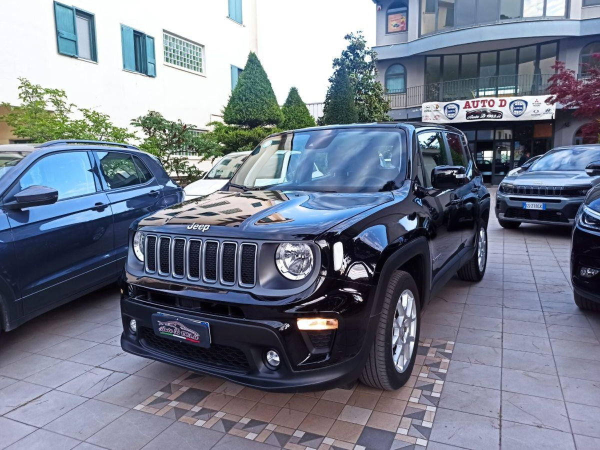 Jeep Renegade 1.6 Mjt 120 CV Longitude