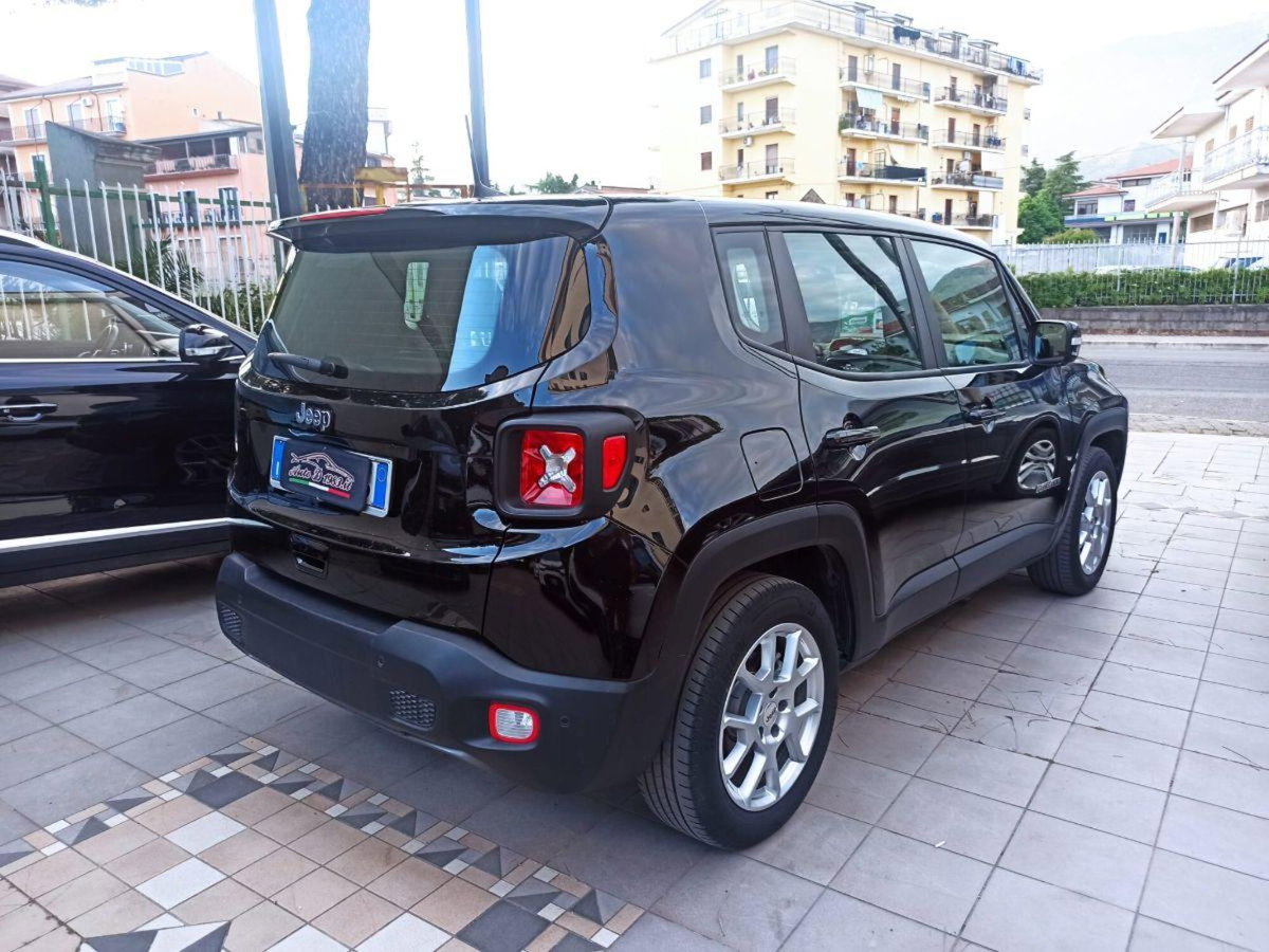 Jeep Renegade 1.6 Mjt 120 CV Longitude (4)