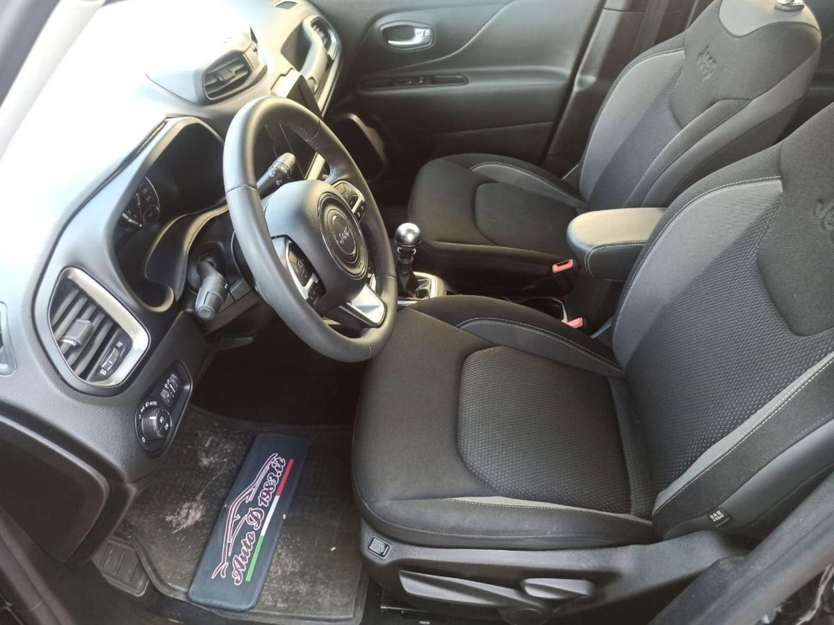 Jeep Renegade 1.6 Mjt 120 CV Longitude (5)