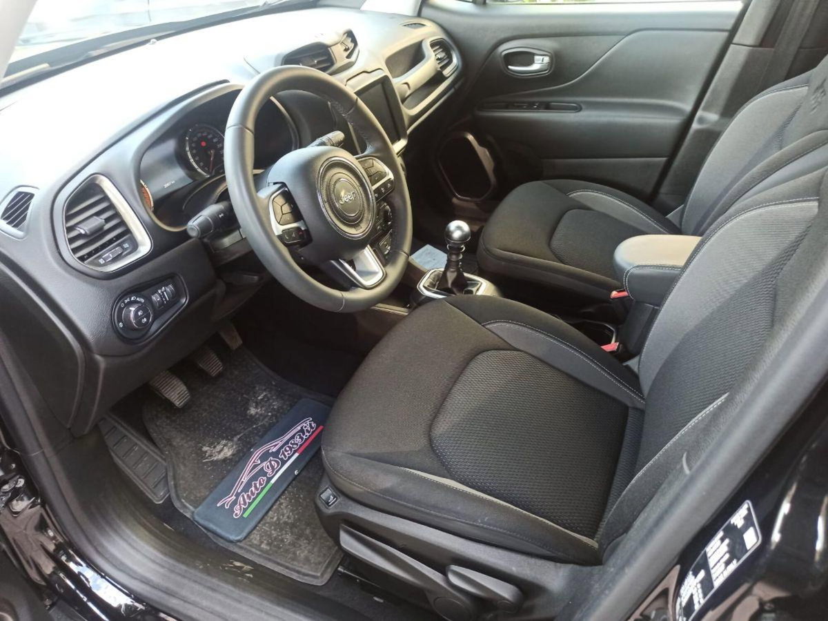 Jeep Renegade 1.6 Mjt 120 CV Longitude (6)