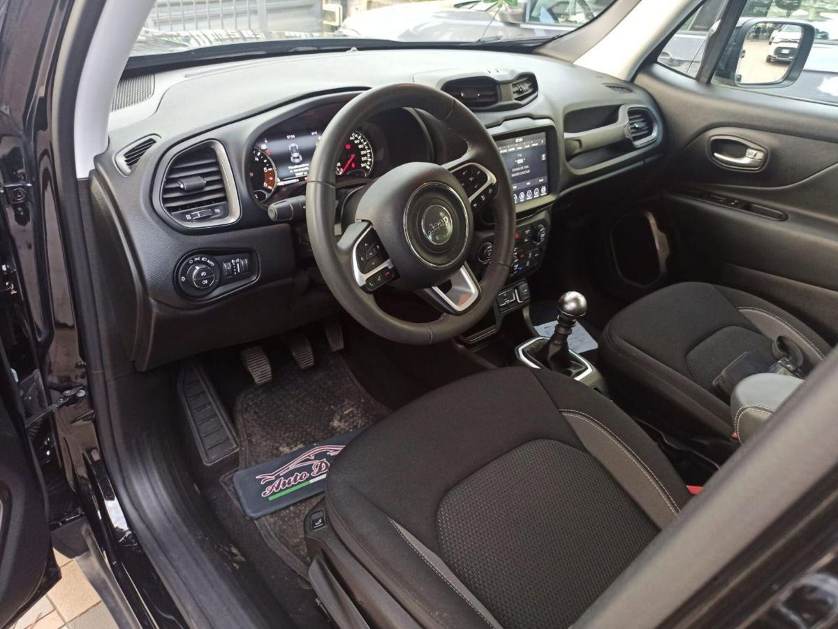 Jeep Renegade 1.6 Mjt 120 CV Longitude (7)