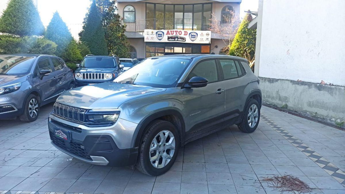 Jeep Avenger 1.2 turbo Altitude fwd 100cv