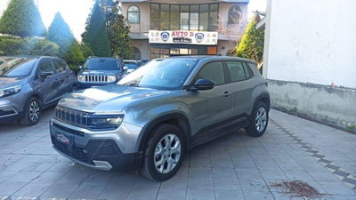 Jeep Avenger 1.2 turbo Altitude fwd 100cv usata