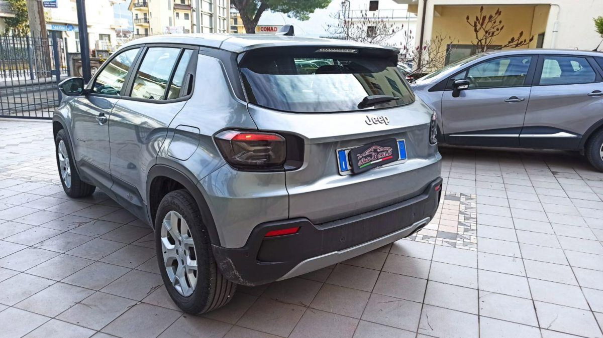 Jeep Avenger 1.2 turbo Altitude fwd 100cv (3)